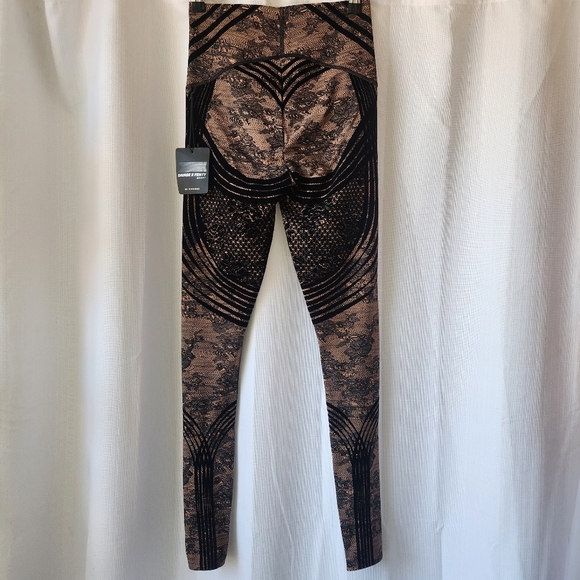 Savage X Fenty By Rihanna Special FX High Waisted Leggings Size S - Picture 7 of 9